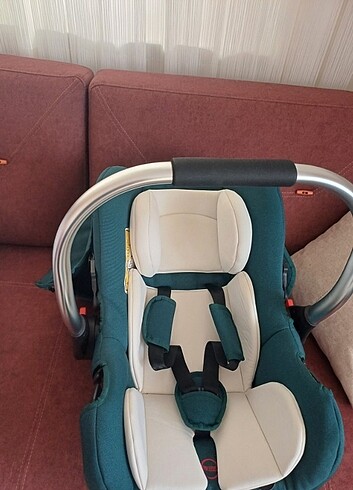 0 - 13 kg Beden yeşil Renk Puset ve otokoltuğu