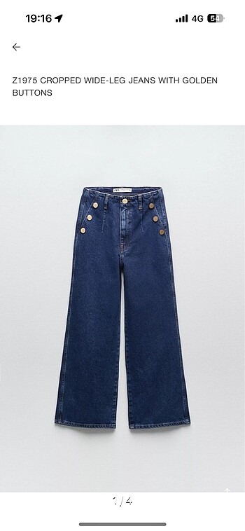 Zara Culotte pantolon