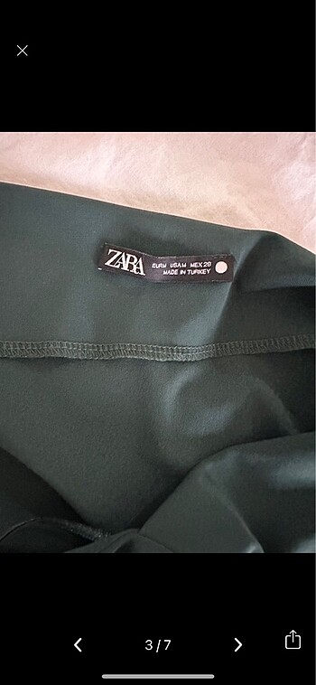 m Beden Zara elbise