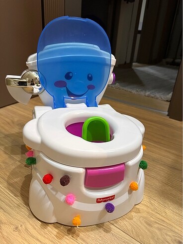 Fisher price konuşan lazımlık