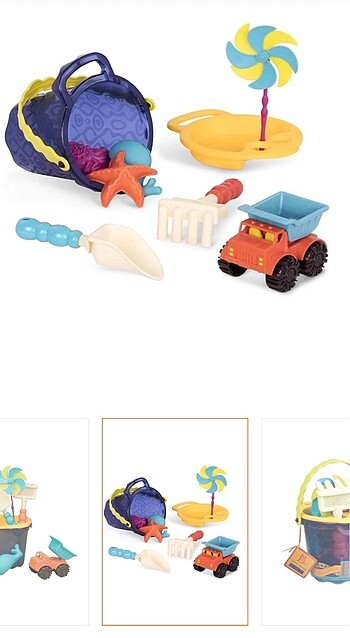Diğer B.toys deniz plaj seti