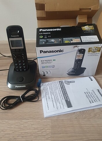 Panasonic marka telsiz telefon 