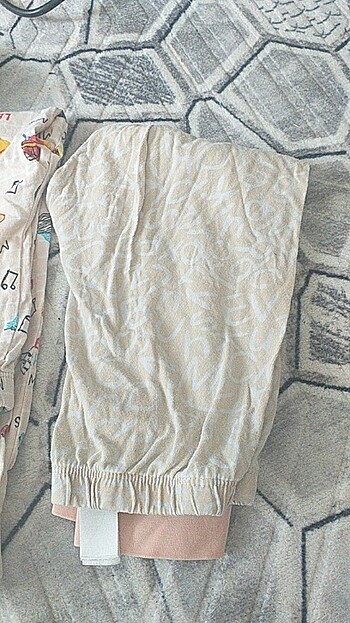 5 Yaş Beden çeşitli Renk Pijama
