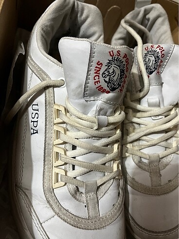 39 Beden beyaz Renk Uspa beyaz spor ayakkabı