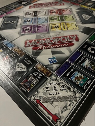 Beden Monopoly Milyoner Kutu Oyunu