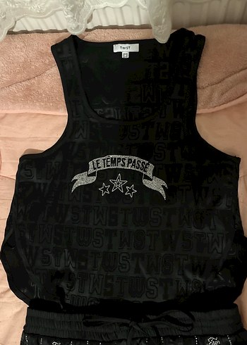 twist hotfix yazlık şort üst takım - Görsel 3