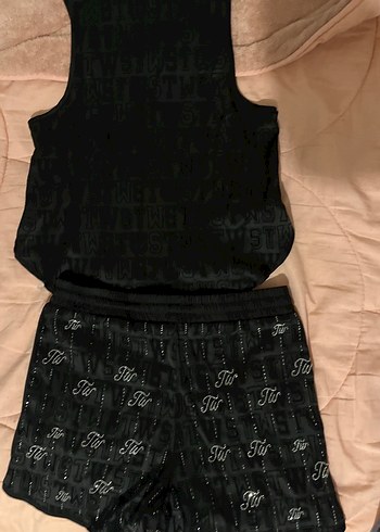 twist hotfix yazlık şort üst takım - Görsel 4