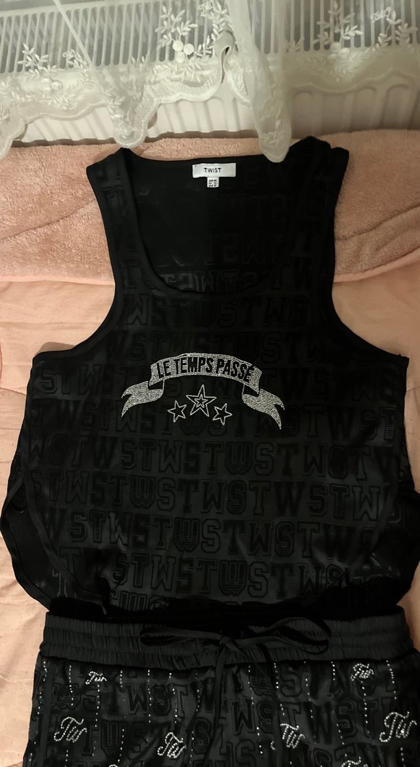 twist hotfix yazlık şort üst takım - Görsel 3