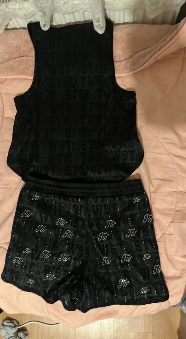 twist hotfix yazlık şort üst takım - Görsel 4