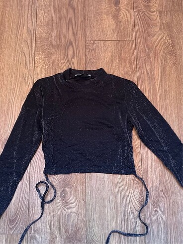 Pull and Bear Simli Crop Pull and Bear