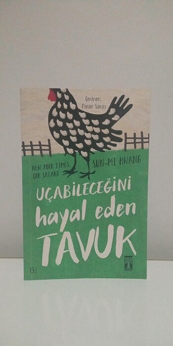 Uçabilecegini hayal eden tavuk 
