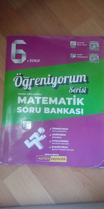 6 sınıf matematik ders kitabı