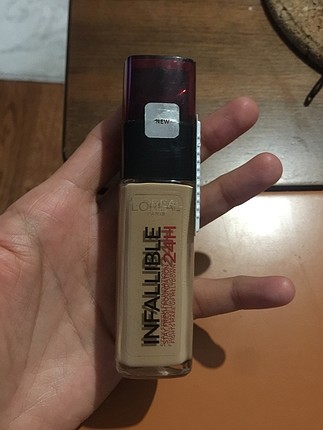 Loreal infallible fondoten