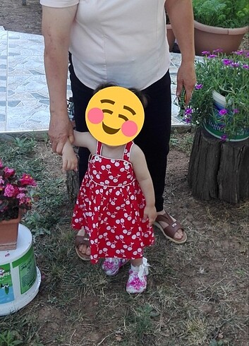 Carter's carter's bebek elbisesi