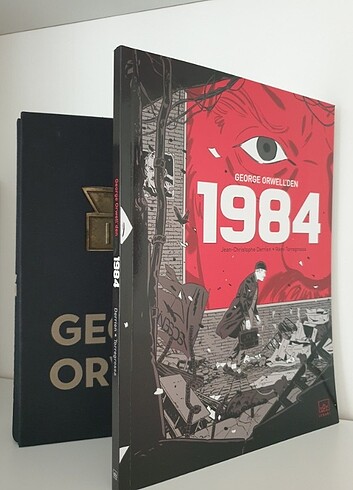 1984 çizgi roman hasarsız tertemiz