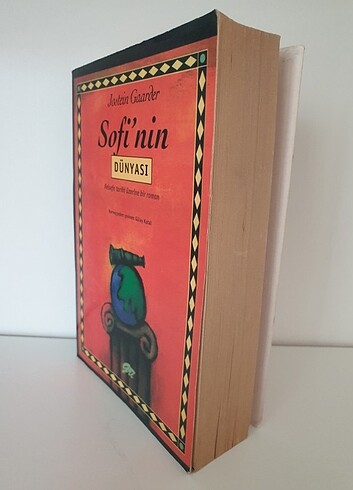 Jostein Gaarder - Sofie'nin Dünyası temiz kitap