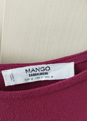 Mango marka M beden elbise - Görsel 4