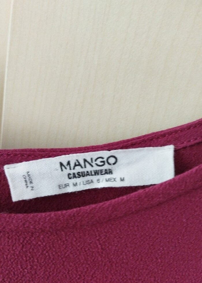Mango marka M beden elbise - Görsel 4