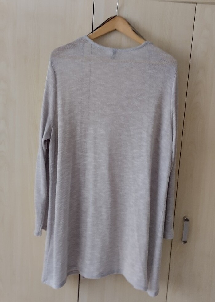 H&M marka XL beden triko hırka - Görsel 2