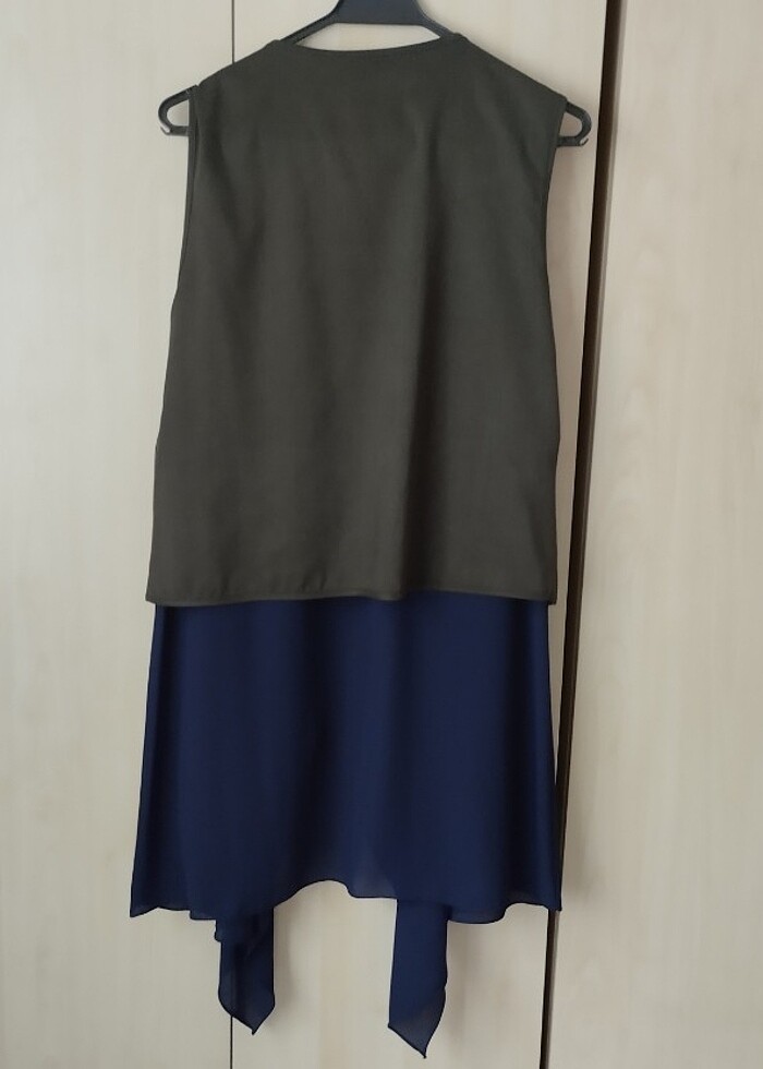 Yelek 42-44 bedene uyumludur. - Görsel 2