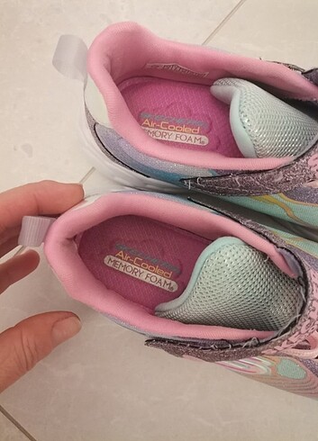 35 Beden çeşitli Renk Skechers spor ayakkabı