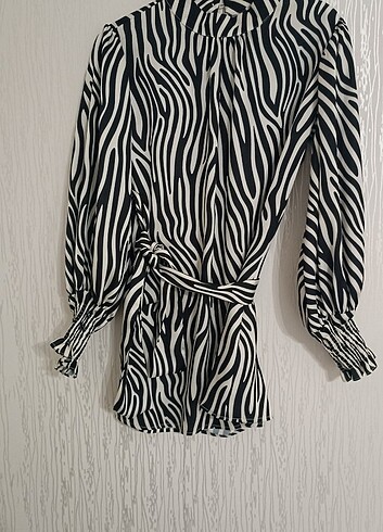 Diğer Temiz hiç giyilmedi .zebra desenli