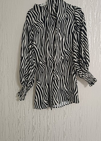 38 Beden Temiz hiç giyilmedi .zebra desenli