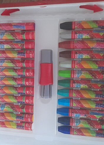  24 renk Faber Castel Pastel boya