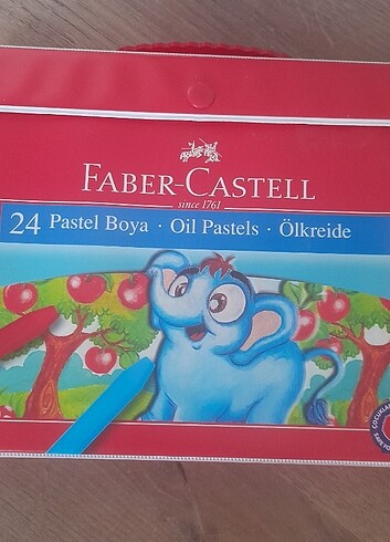 Beden 24 renk Faber Castel Pastel boya