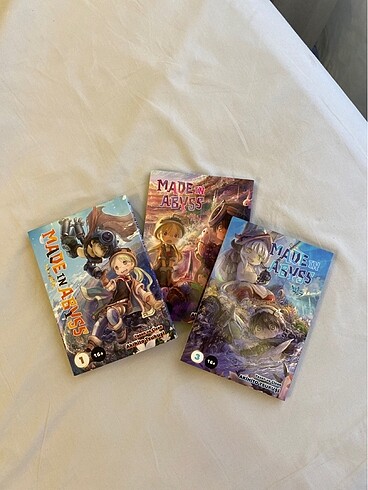 Made in abyss cilt 1-2-3