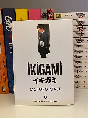ikigami cilt 9