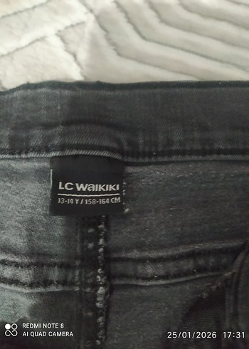 13-14 yaş dar paça pantolon kiz - Görsel 2