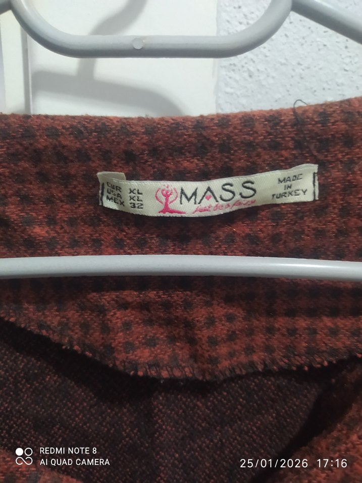 Kadın Kahverengi araboy baharlık tunik - Görsel 2