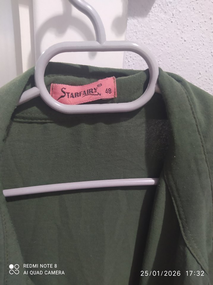 yeşil araboy tunik - Görsel 2