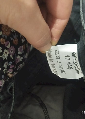 17 yaş pantalon - Görsel 2