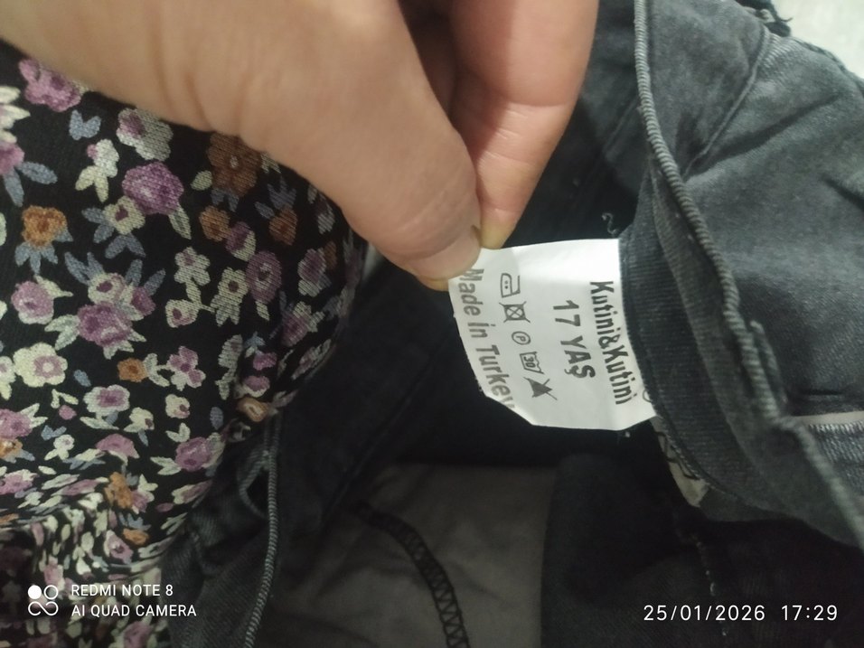 17 yaş pantalon - Görsel 2