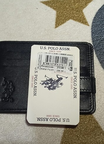 U.S Polo Assn. Erkek cüzdan.