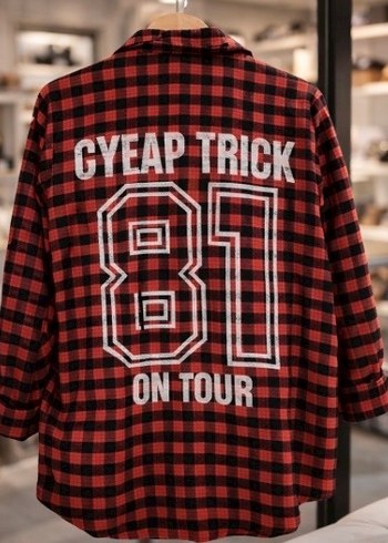 Kadın Kareli Gömlek - Görsel 2