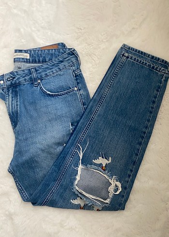 Kadın Kot Pantolon - Görsel 2