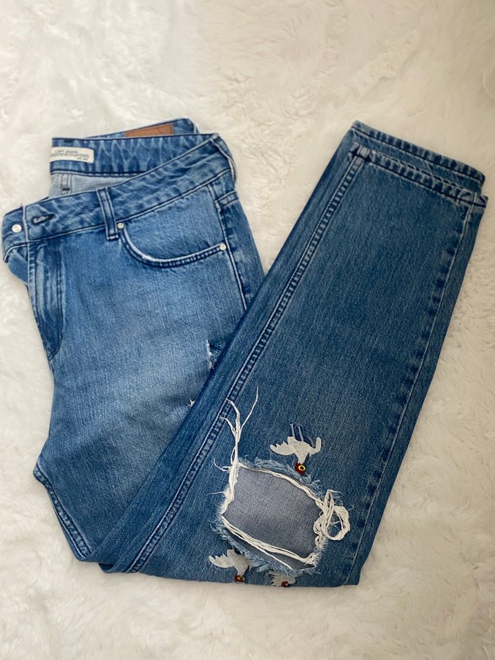 Kadın Kot Pantolon - Görsel 2