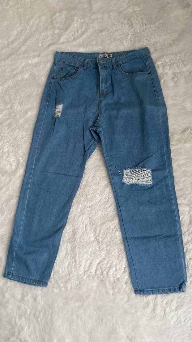 Kadın Kot Pantolon - Görsel 5