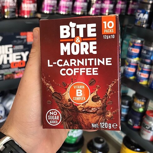 Bite More L-Carnitine Coffee