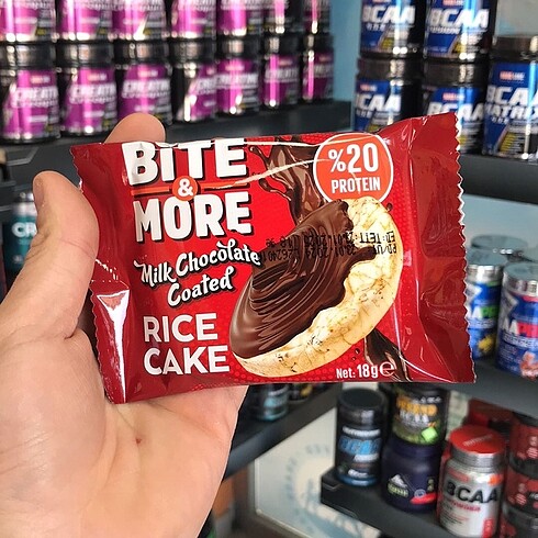 Bite More Rice Cake 1 adet