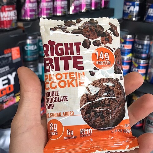 Right Bite Proteın Cookie