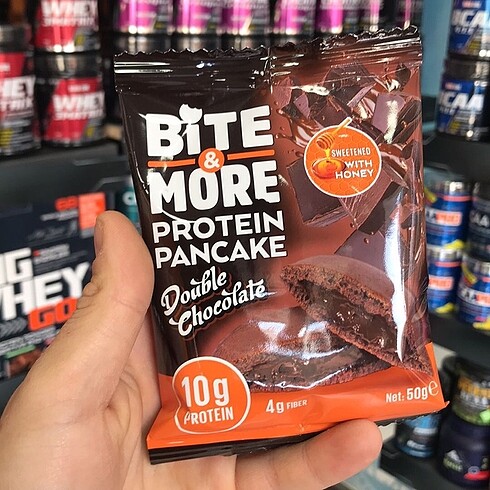 Bite More Proteın Cake