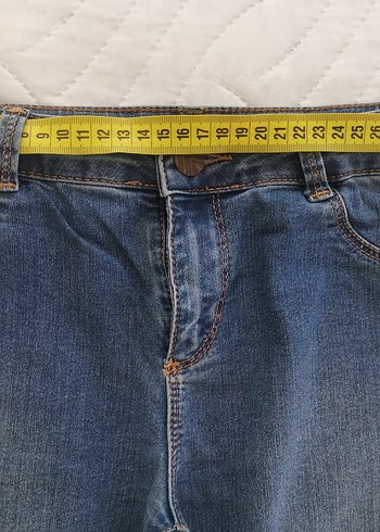 9 Yaş Beden Kız Çocuk Regular Fit Denim Pantolon