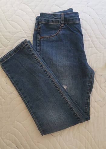 LC Waikiki Kız Çocuk Regular Fit Denim Pantolon