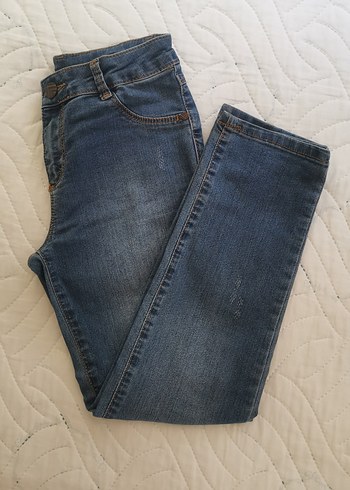 Kız Çocuk Regular Fit Denim Pantolon