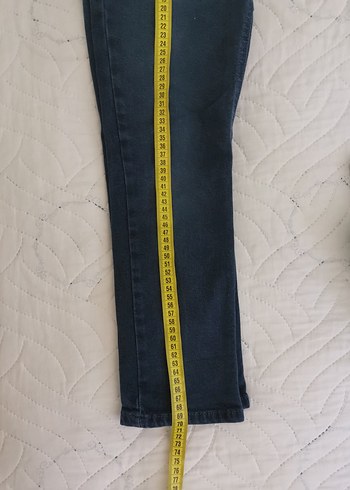7 Yaş Beden Erkek Çocuk Lacivert Denim Pantolon
