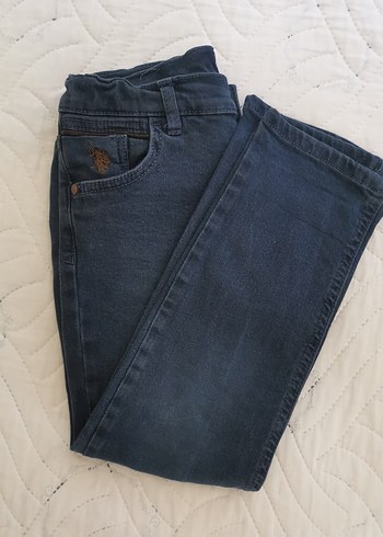 Erkek Çocuk Lacivert Denim Pantolon